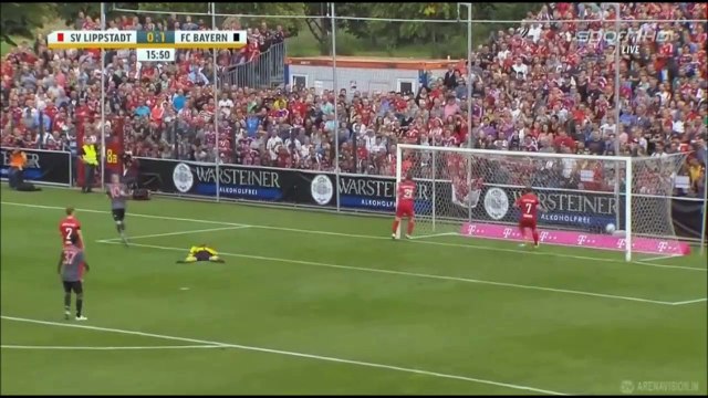 Arjen Robben | Lippstadt 0 - 2 Bayern Munich
