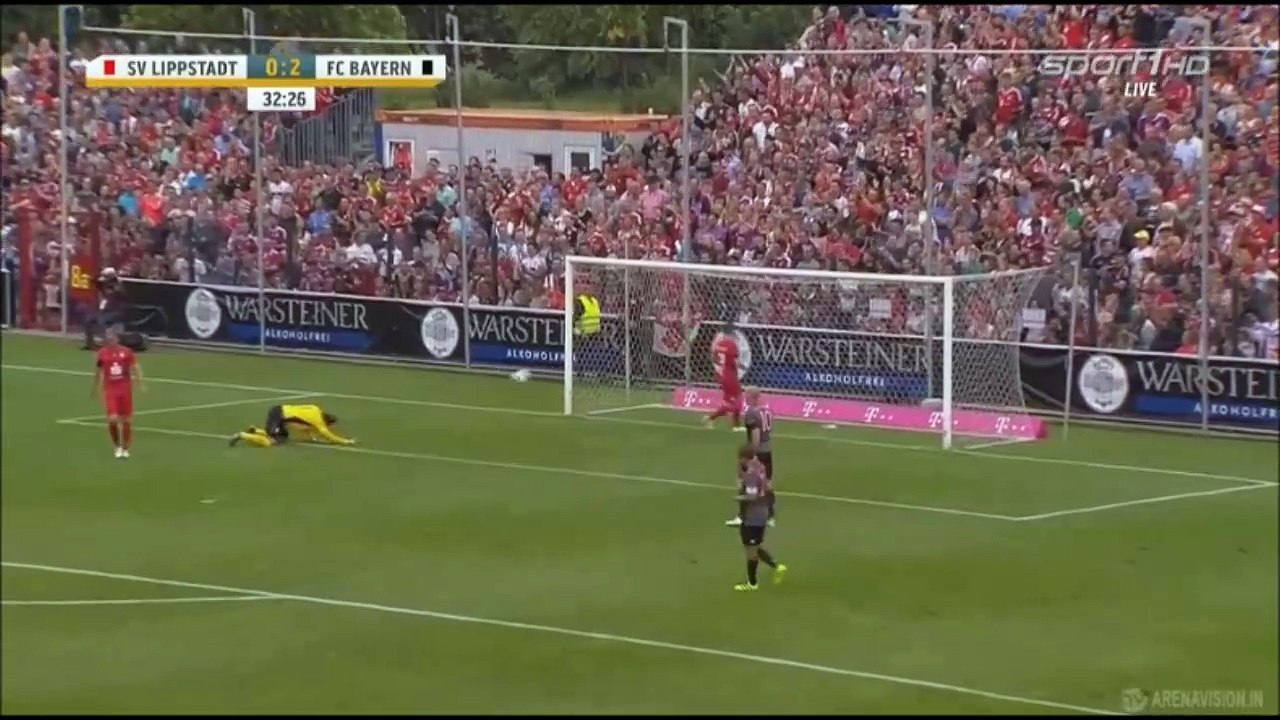 Franck Ribery | Lippstadt 0 - 3 Bayern Munich