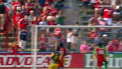 MLS: Chicago Fire 2-2 New York Red Bull (ÖZET)