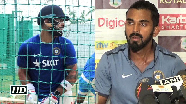 IND Vs WI 2nd Test Happy as batting unit KL Rahul