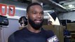 UFC 201 Tyron Woodley Backstage Interview