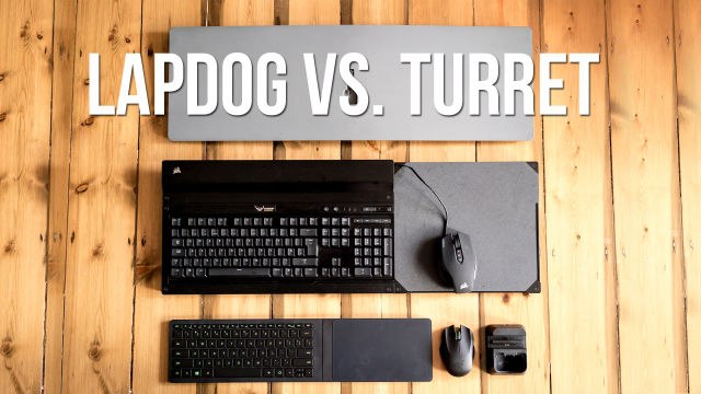 Corsair Lapdog vs. Razer Turret: Which is better for couch gaming?