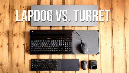 Corsair Lapdog vs. Razer Turret: Which is better for couch gaming?