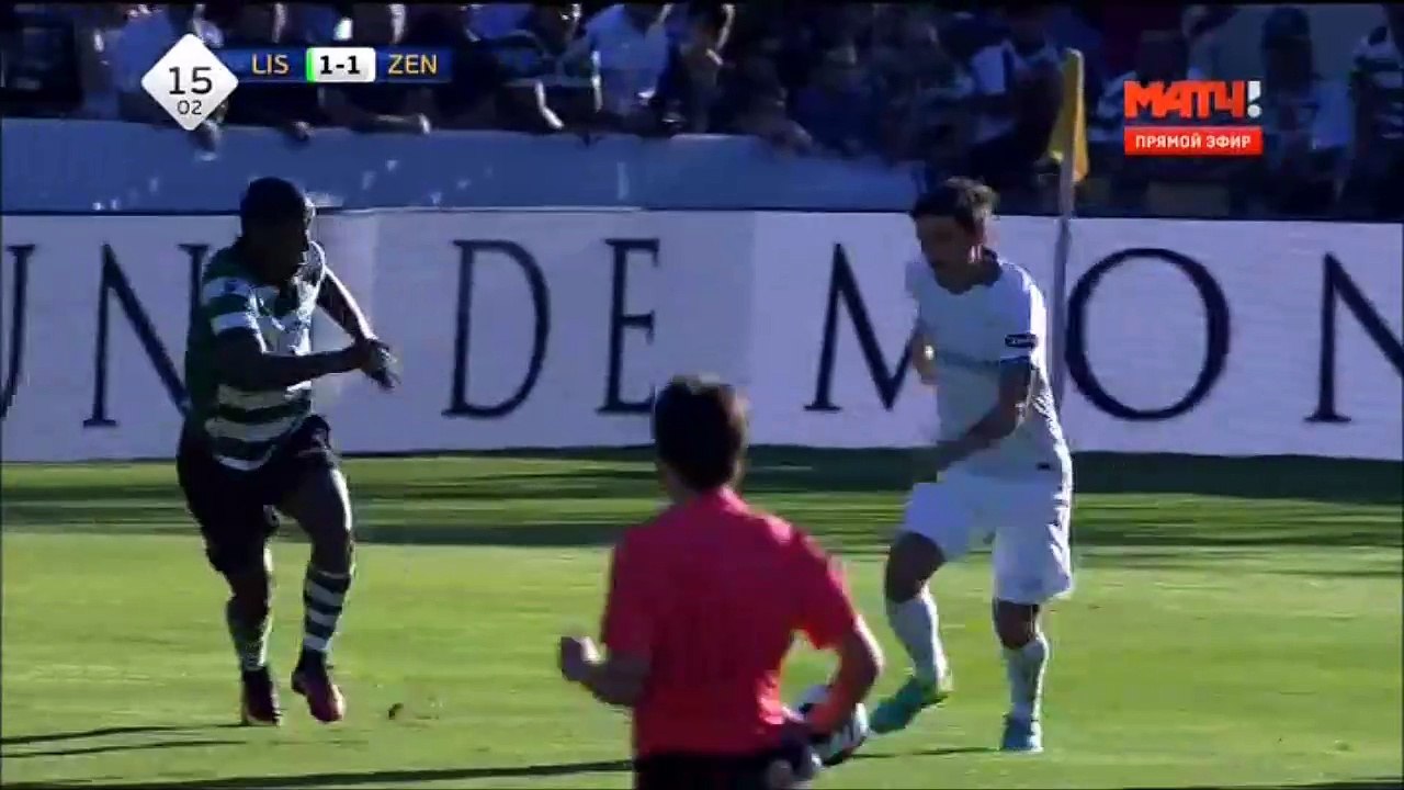 Yuri Zhirkov | Sporting CP 1 - 2 Zenit