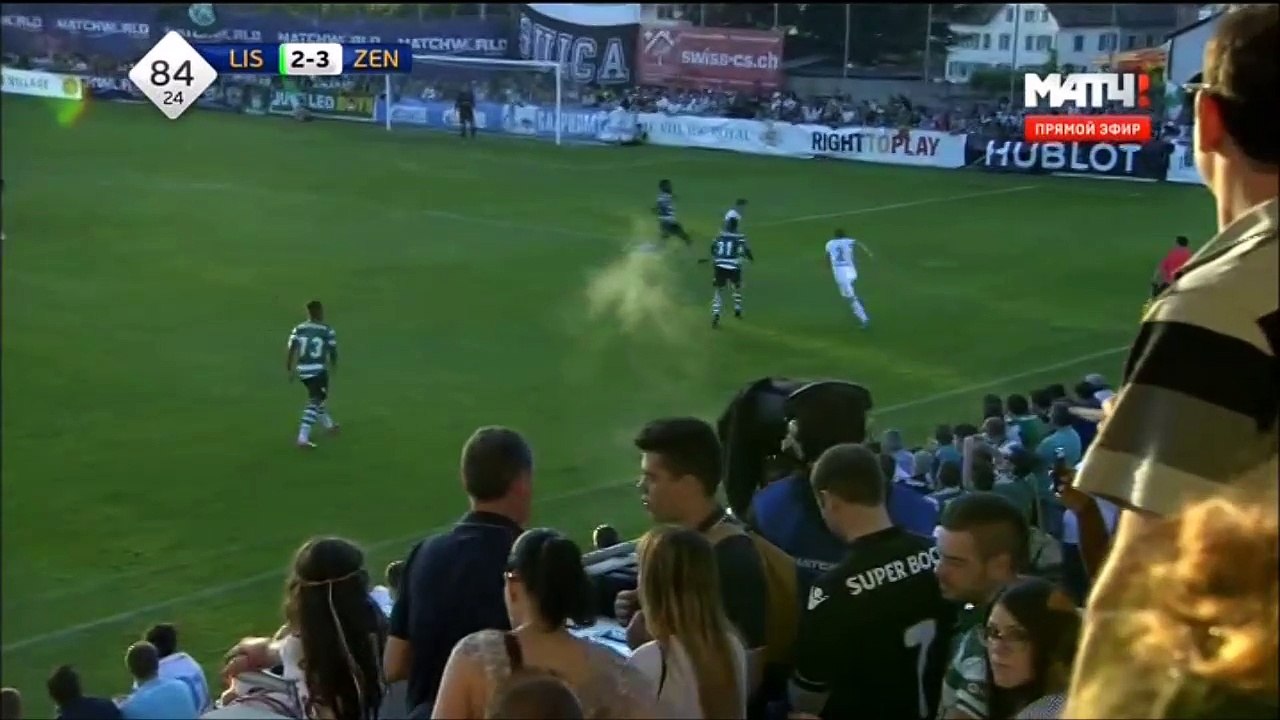 Luka Djordjevic | Sporting CP 2 - 4 Zenit
