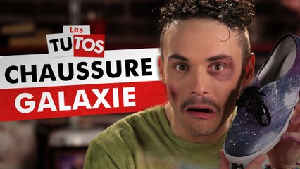 TUTO CHAUSSURE GALAXIE