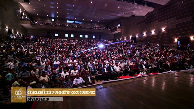268) Gençler! Siz Bu Ümmetin Çocuğusunuz - Diyarbakır / Dicle Üniversitesi - Nureddin YILDIZ
