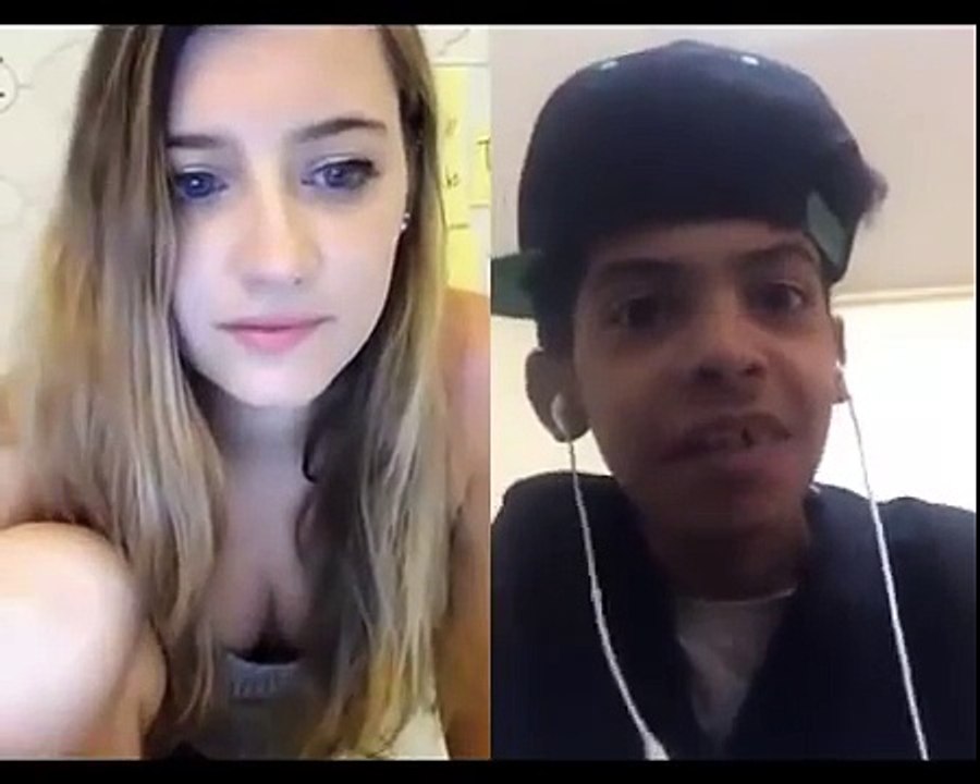 Funny Conversation Between American Girl vs Saudi Boy ... Another part
