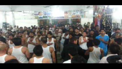 7th Muharram 2015 Part 2 In Imam Bargah Qasre e Ul Hassain A.S Bangash Coloney RWP.