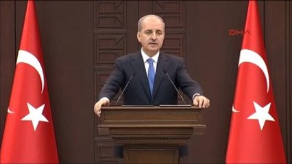 Kurtulmuş Amaç TSK'nın Darbe İçin Bir Zemin Olarak Kullanılmasını Önlemek -3