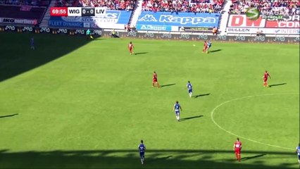 Danny Ings | Wigan 0 - 1 Liverpool