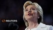 Clinton warns voters to be wary of Trump