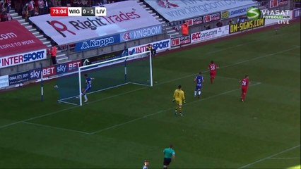 Benjamin Woodburn | Wigan 0 - 2 Liverpool