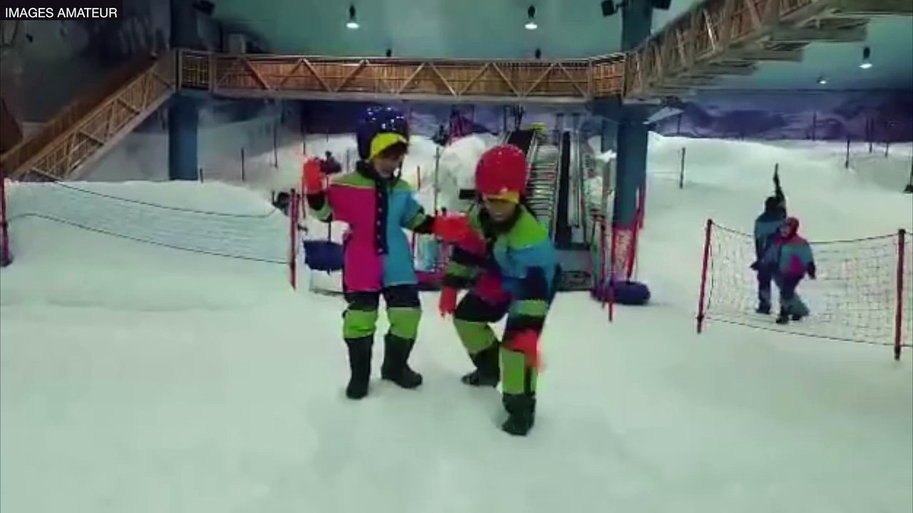 Arabie Saoudite : un parc à neige, au coeur de la capitale