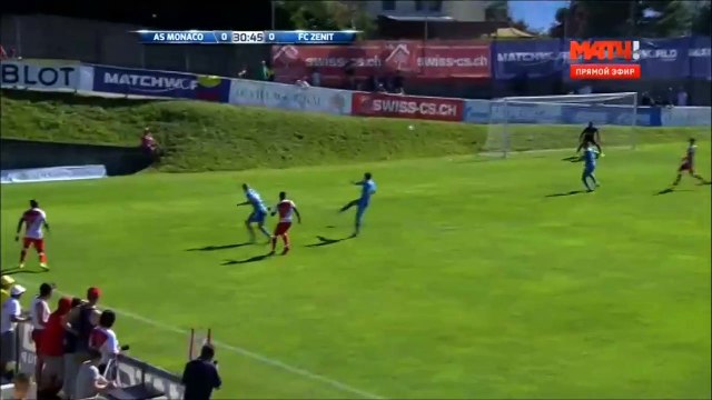 Radamel Falcao | Monaco 1 - 0 Zenit