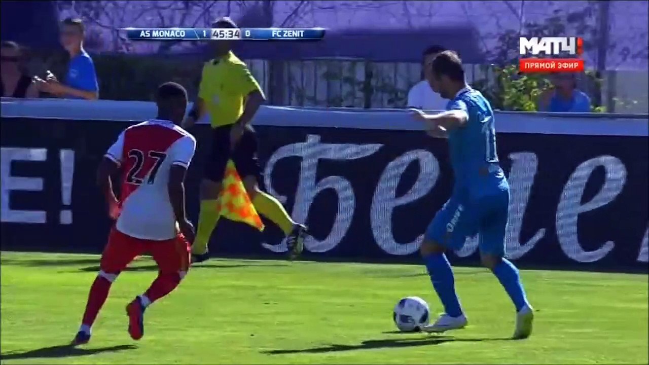 Djibril Sidibe | Monaco 1 - 1 Zenit