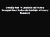 READ book Great Big Book For Landlords and Property Managers (Great Big Book for Landlords