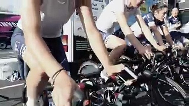 Prudential Ride London 2016 - L'équipe Poitou-Charentes Futurocope 86 à Londres