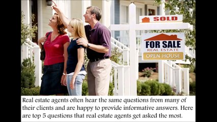 Top 5 Questions for Irvine Real Estate Agents