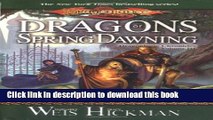 Ebook Dragons of Spring Dawning: Dragonlance Chronicles, Volume III Full Online