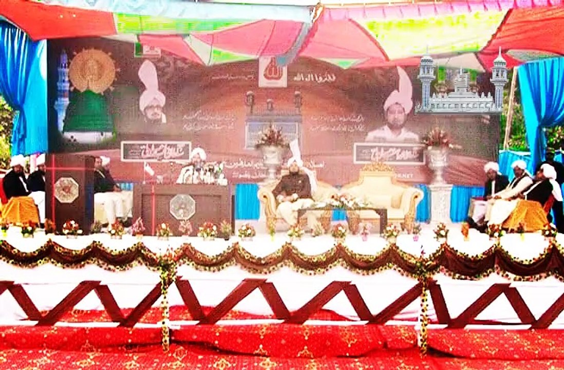 Sahibzada Sultan Ahmad Ali Sb explaining about Vile women are for vile men, and vile men for vile women