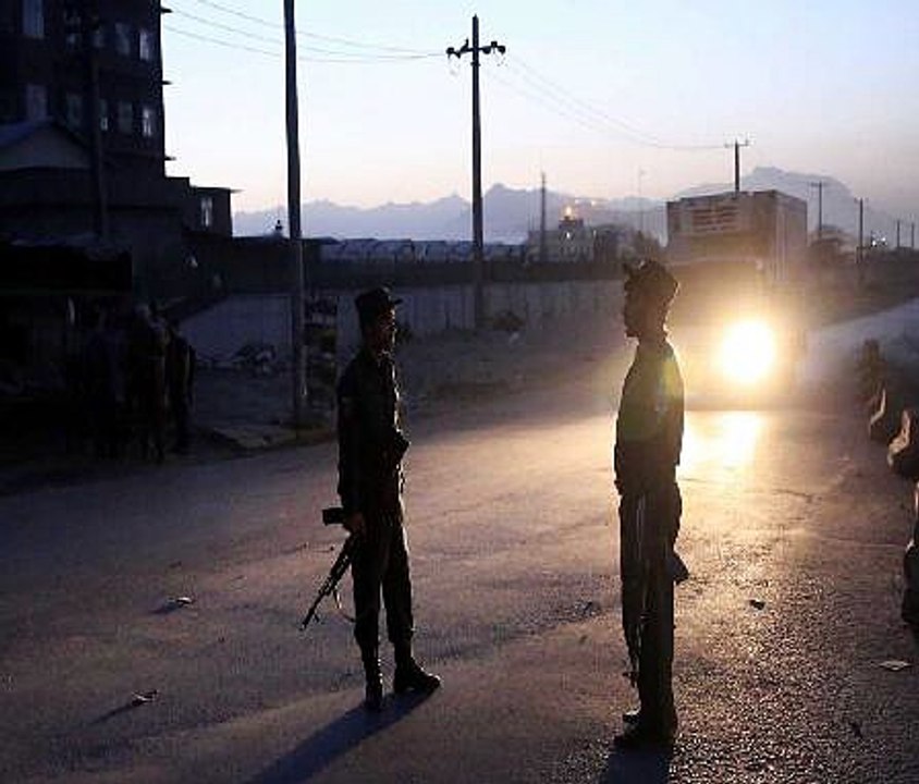 Afghan Ministry- 1 Policeman Killed In Kabul Hotel Attack