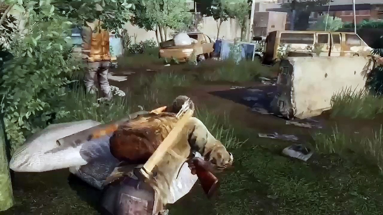 The Last of Us Grounded Chapter 5-1 Pittsburgh - Alone and Forsaken