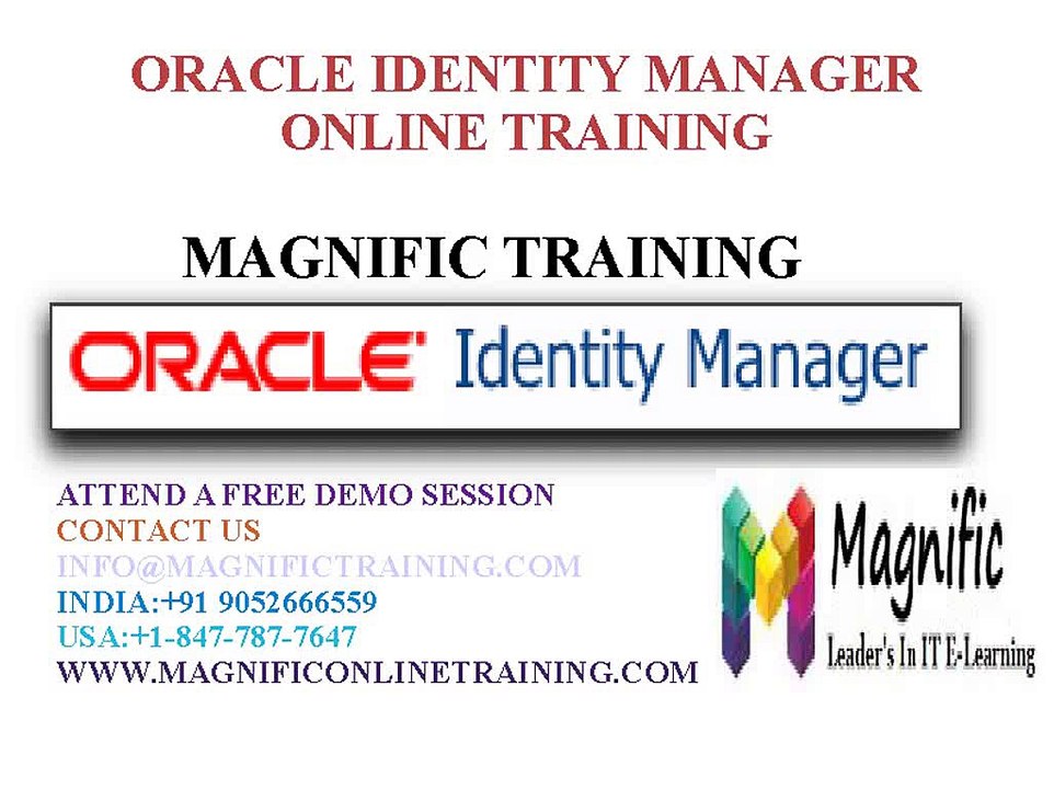 Oracle_Identity_Management_Online_Training
