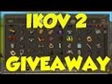 IKOV 2: GIVEAWAY (ENDS 1/3/2016) OLD CLOSED