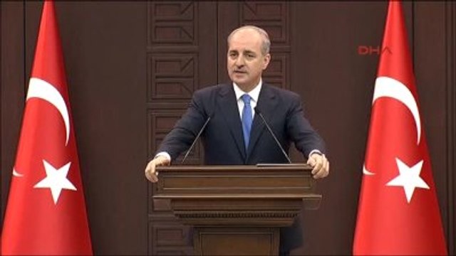 Kurtulmuş Amaç TSK'nın Darbe İçin Bir Zemin Olarak Kullanılmasını Önlemek -4