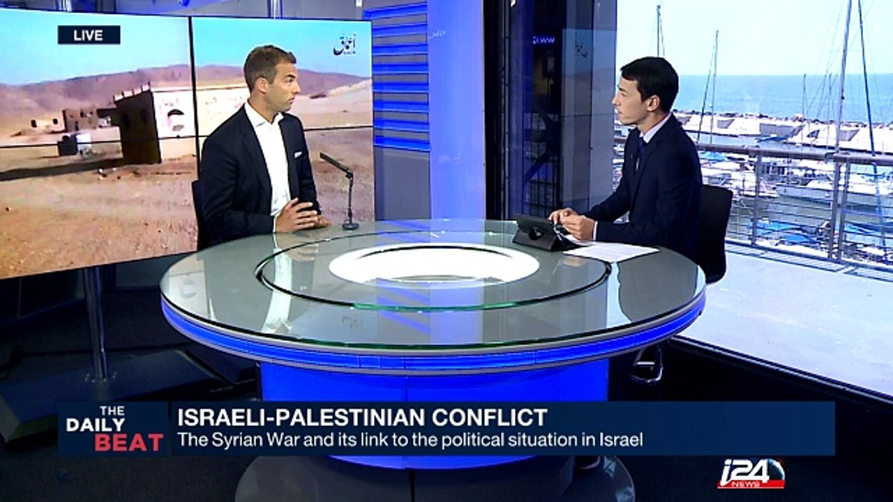 The Syrian War and its link to the political situation in Israel
