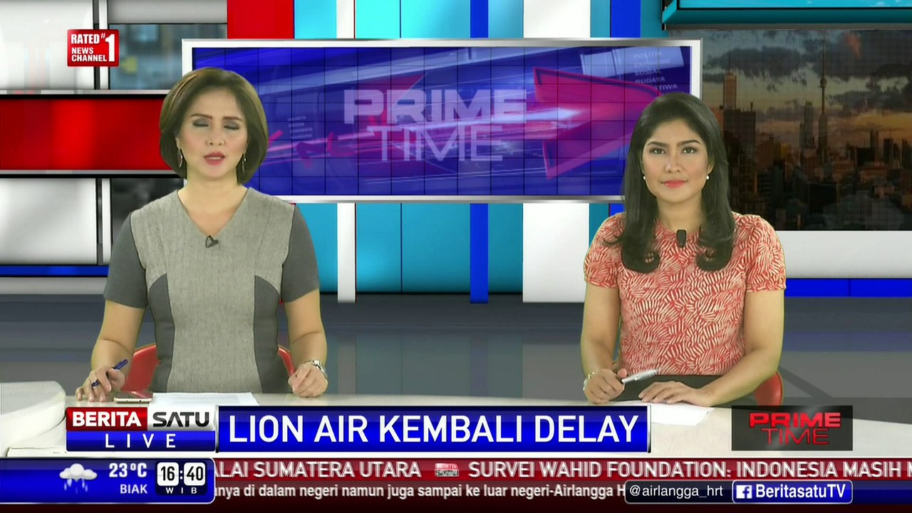 Menhub Budi Panggil Lion Air Bahas Soal Delay