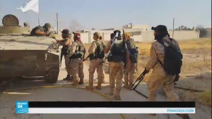 قوات المعارضة السورية تشن هجوما في حلب لكسر الحصار