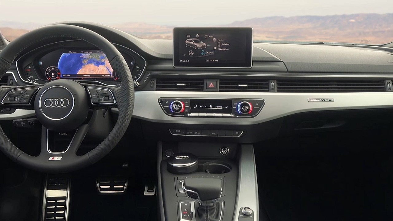 Audi A4 Avant (Intérieur)
