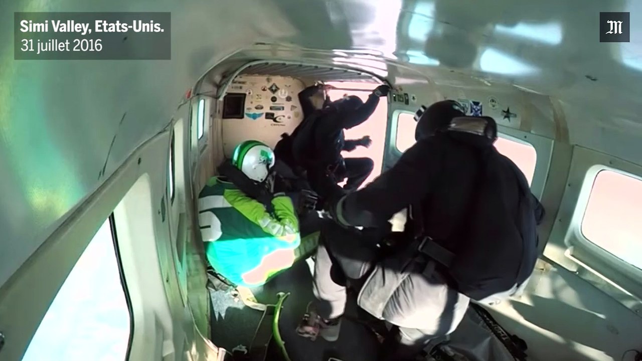 Un Américain fait une chute libre de 7 600 mètres sans parachute