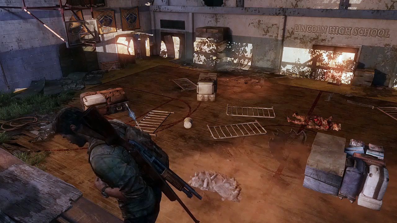 The Last of Us Grounded Chapter 4-4 Bills Town - High School Escape