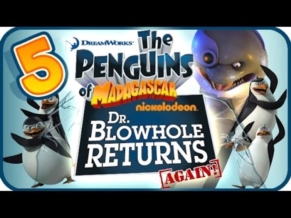 Penguins of Madagascar Dr Blowhole Returns Again Walkthrough Part 5 (PS3) 100% Guest Quest