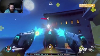 Funny Overwatch Plays #3 - Annoying Symmetroll