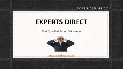 How Can an Expert Witness Help You?