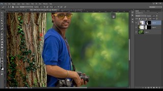 Photoshop Tutorial - Photo Manipulation Change Background & Blending TJ