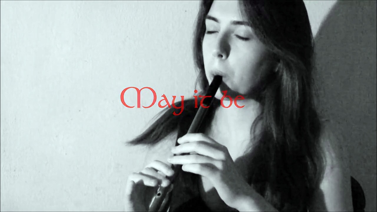 May it be - Enya (Lord of the Rings) Tin whistle cover