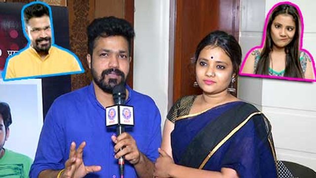 Sujay & Ana Together IN AMAR PHOTO STUDIO | New Marathi Natak | Suvrat Joshi, Pooja Thombre