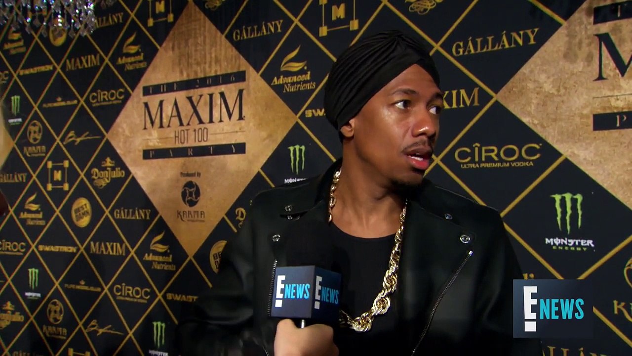 Nick Cannon Spills on Taylor Swift and Kim Kardashian E! Live from the Red Carpet