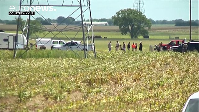 Mueren las 16 personas que sufrieron un accidente de globo aerostático en Texas
