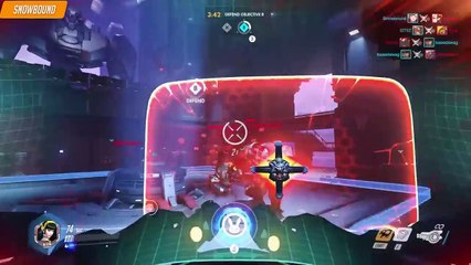 Funny Overwatch Plays #10 _ What it's Like to Play Support