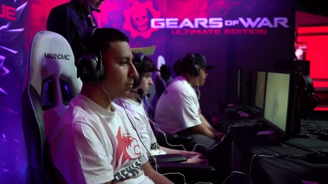 Gears of War 4 - circuit pro 1000000$ prizepool