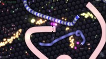 Slither.io Epic Minecraft Pinky Pig Skin Mod (Best Slitherio Player)