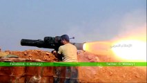 Уничтожение пулеметчика ДАИШ в Алеппо сирийской армией