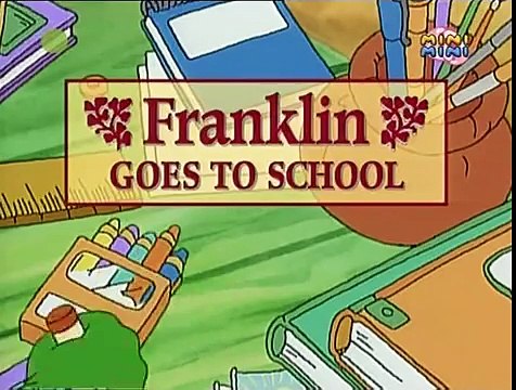 Witaj Franklin Odcinek 3 - Franklin idzie do szkoły, Franklin się zgubił