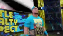 WWE Tag Team Championship Semifinal #1 - John Cena & Hideo Itami vs. Brock Lesnar & Daniel Bryan